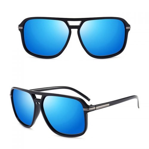 Polarized Square Retro Sunglasses - Sunglass Depot