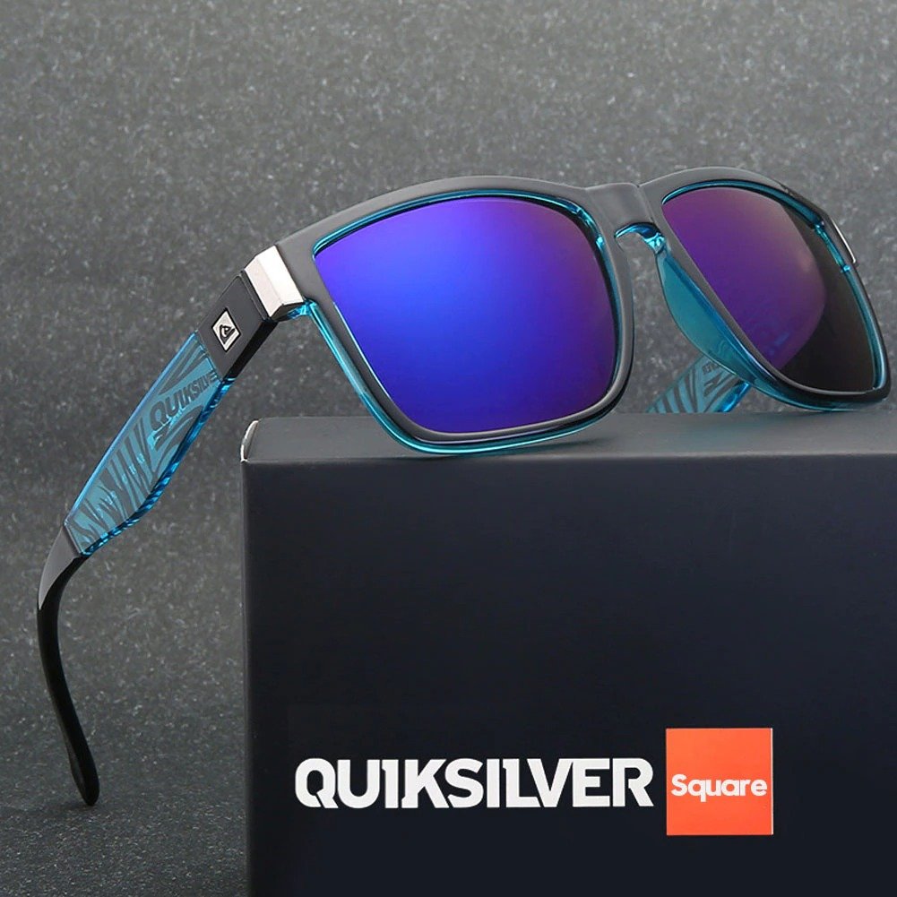 Quiksilver Square Retro Sunglasses - Sunglass Depot